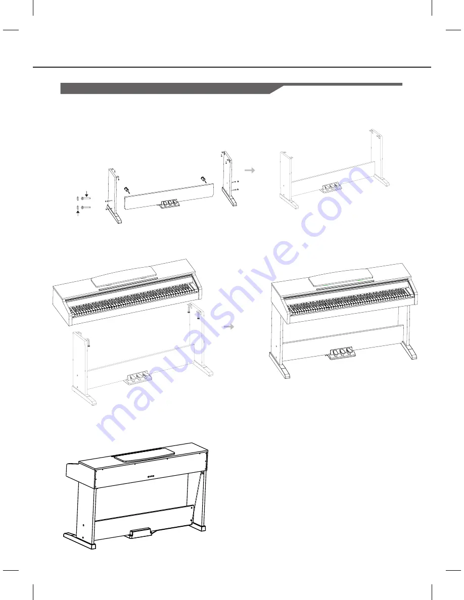 Medeli DP250 Owner'S Manual Download Page 7