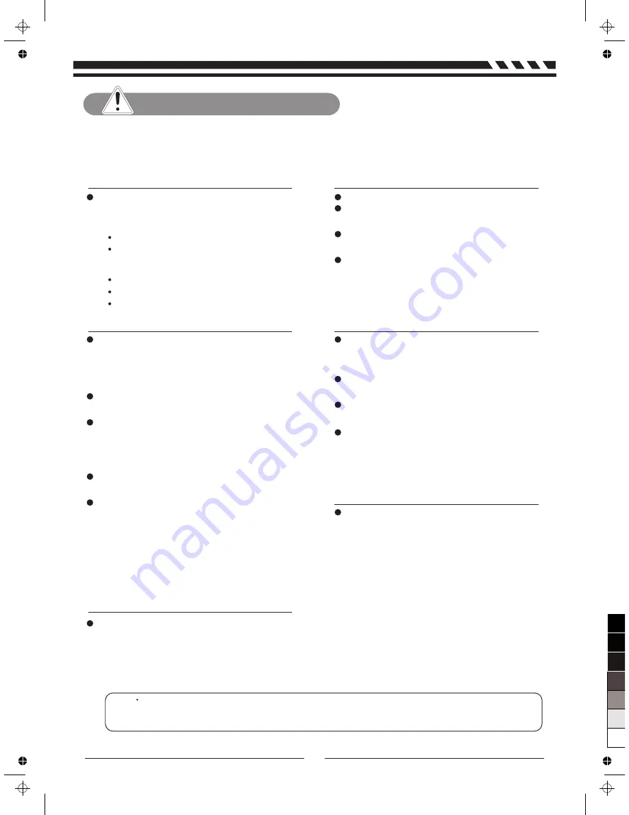 Medeli M20 Instruction Manual Download Page 3