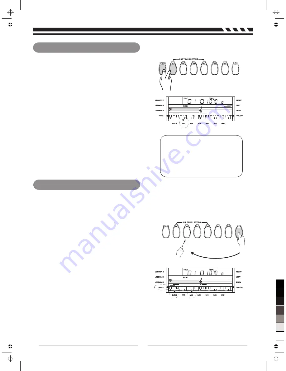 Medeli M20 Instruction Manual Download Page 17