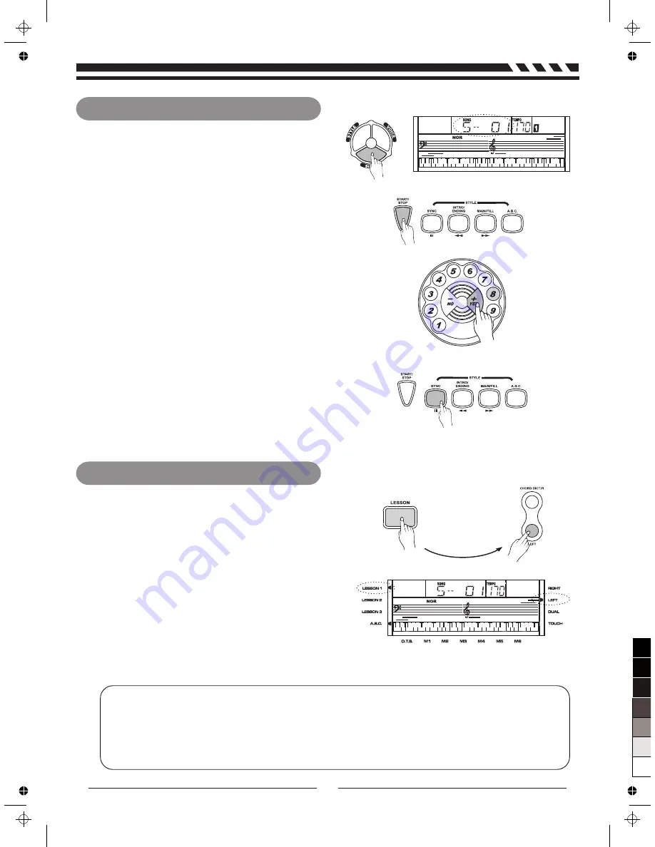 Medeli M20 Instruction Manual Download Page 21