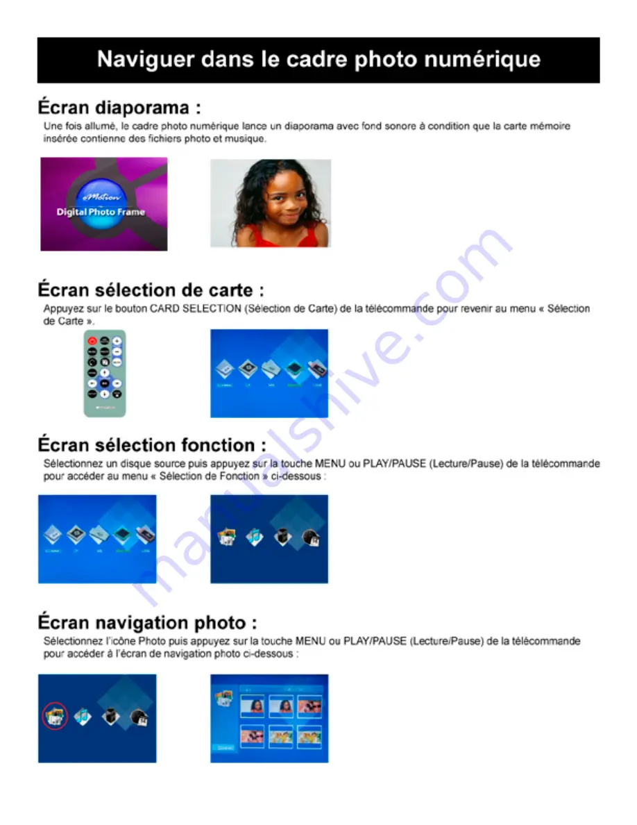 Media Street eMotion Instruction Manual Download Page 6