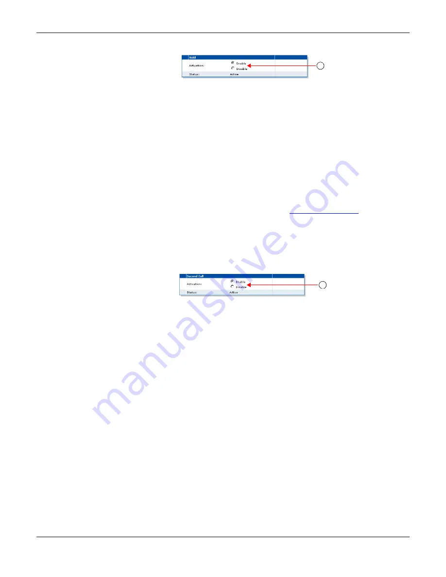 Media5 Mediatrix 4104 Reference Manual Download Page 123