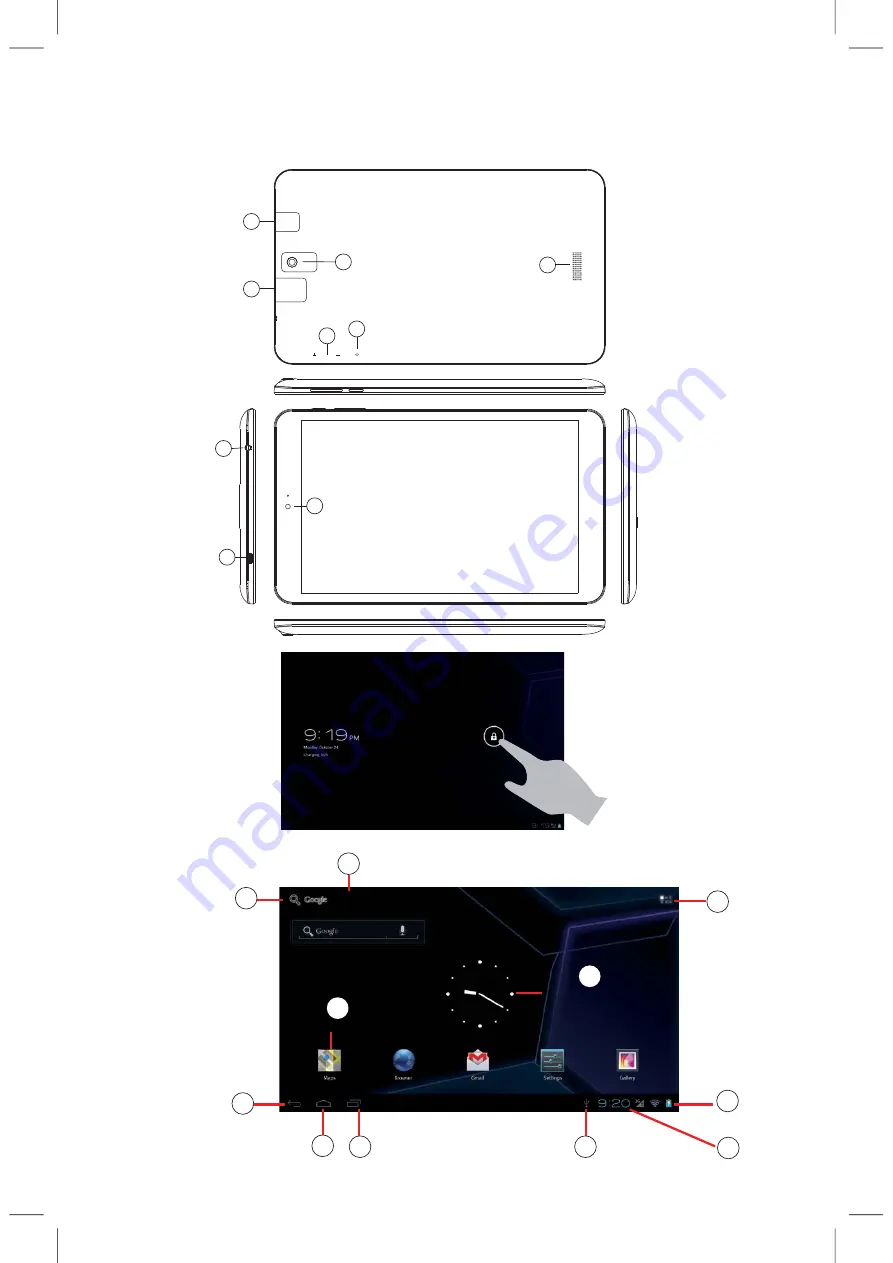 Mediacom WinPad Quick User Manual Download Page 4