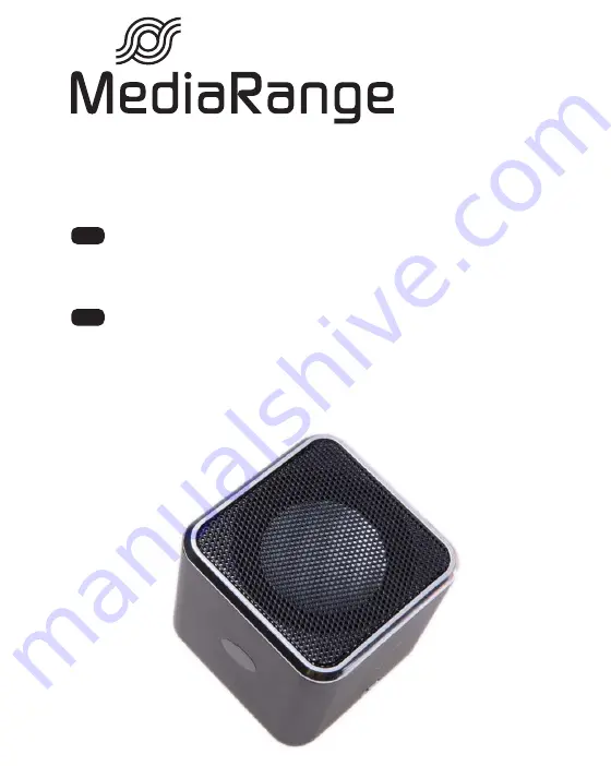 MediaRange SOUND CUBE MR731 Скачать руководство пользователя страница 11