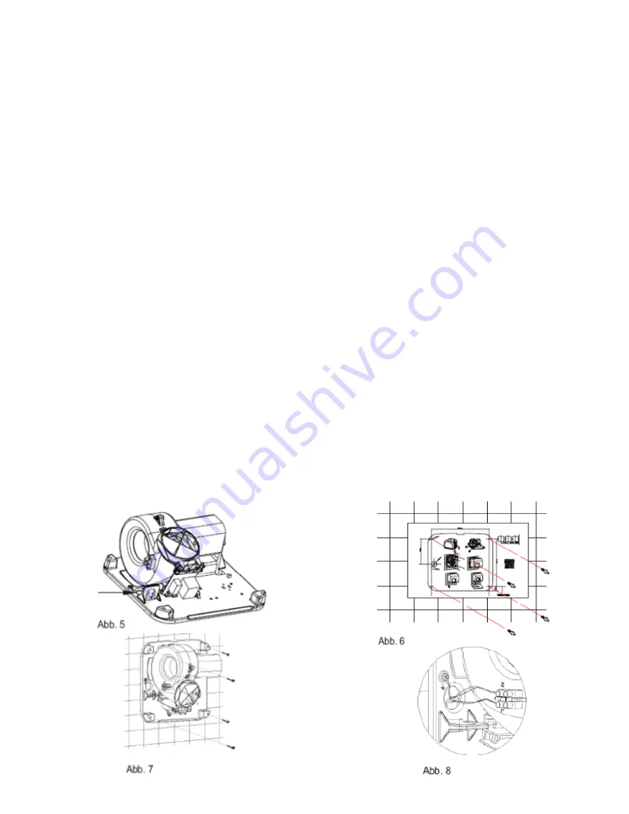 Mediclinic E05 Installation And Operating Manual Download Page 25