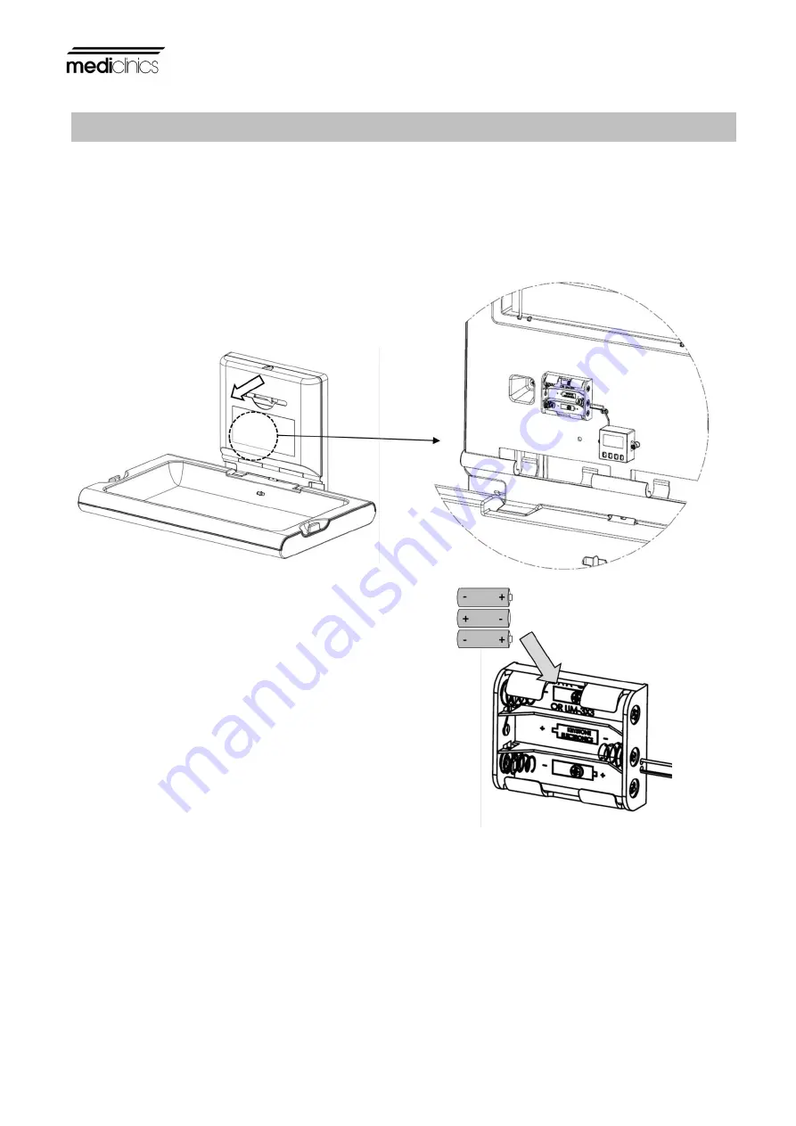 Mediclinics BabyMedi CTMEHZ-I Manual Download Page 4