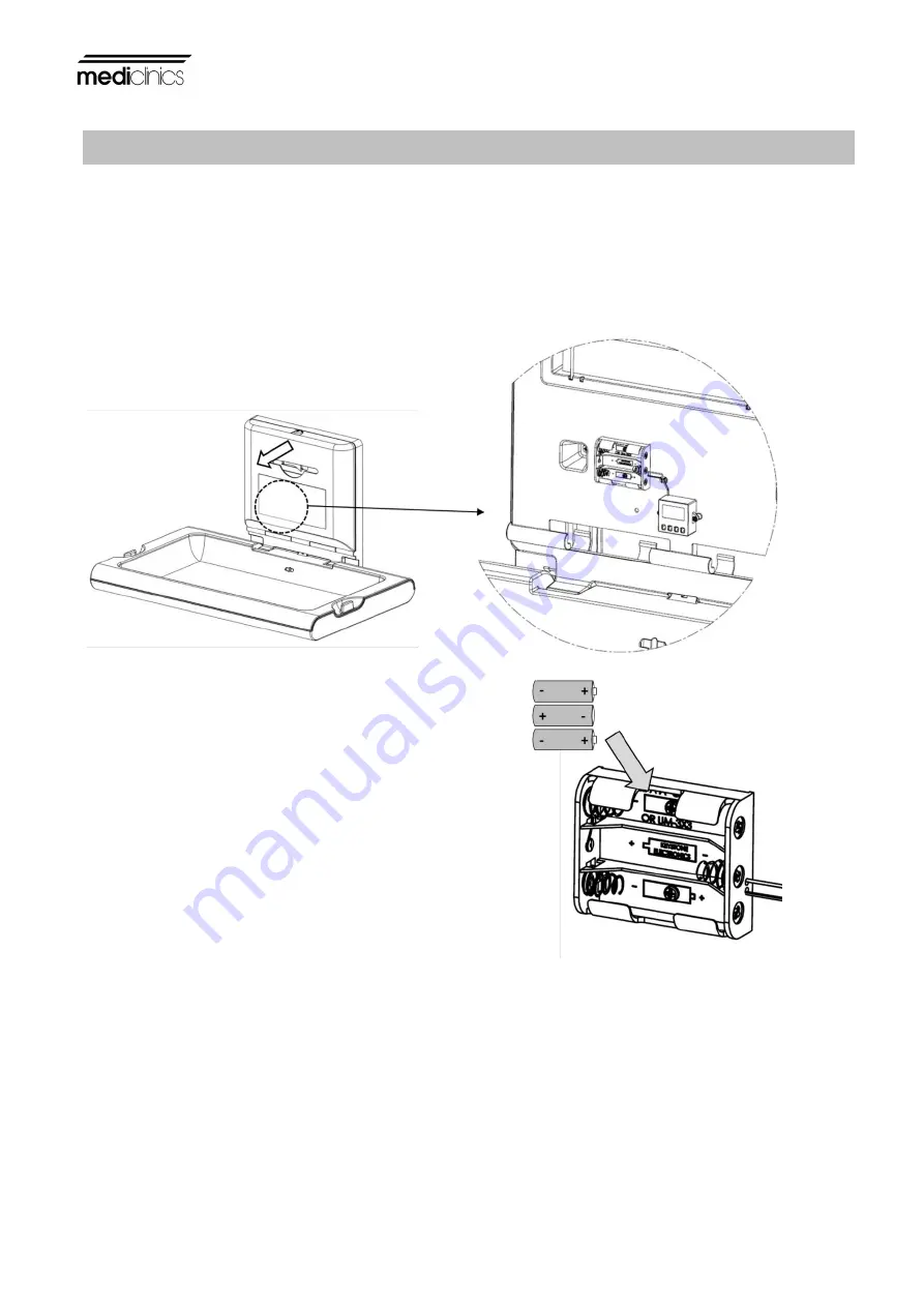 Mediclinics BabyMedi CTMEHZ-I Manual Download Page 8