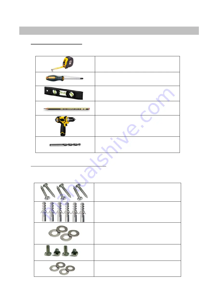 Mediclinics CP0016H Скачать руководство пользователя страница 3