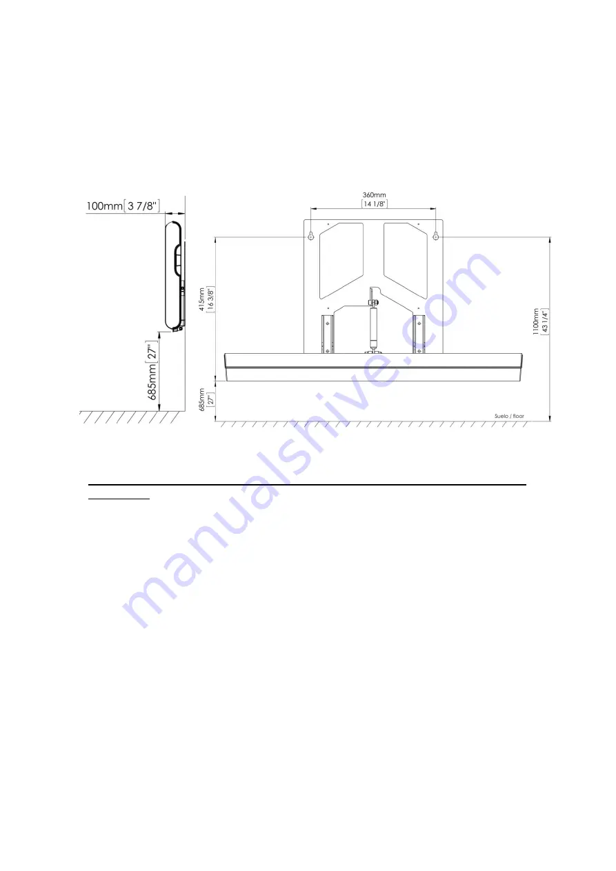 Mediclinics CP0016H Скачать руководство пользователя страница 5