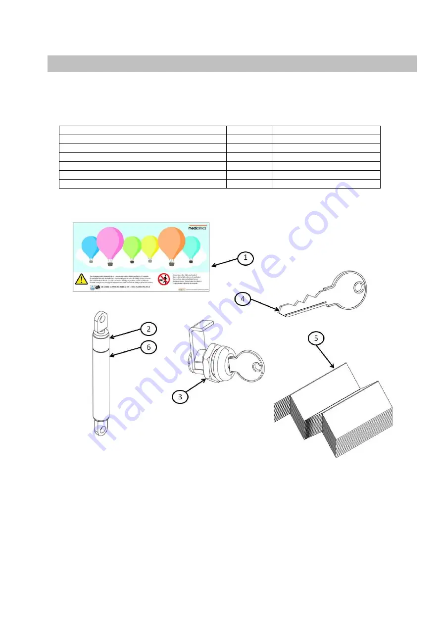 Mediclinics CP0016H Installation And Safety Instructions Download Page 53