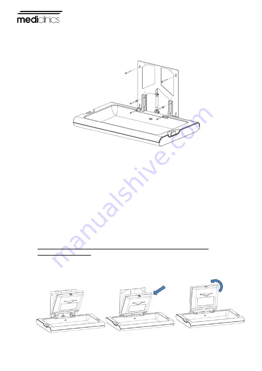 Mediclinics CP0016H Скачать руководство пользователя страница 60