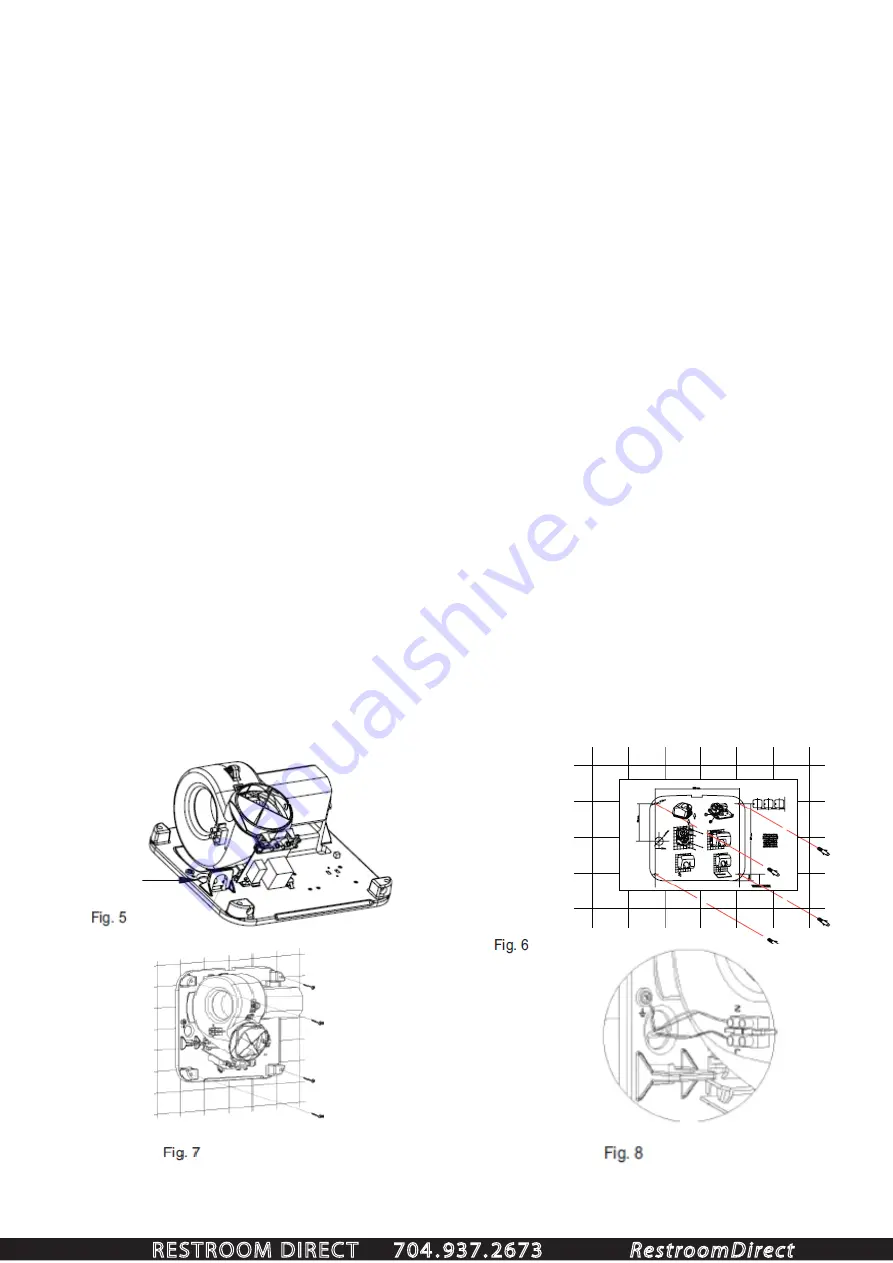 Mediclinics E05 Installation And Operating Manual Download Page 4