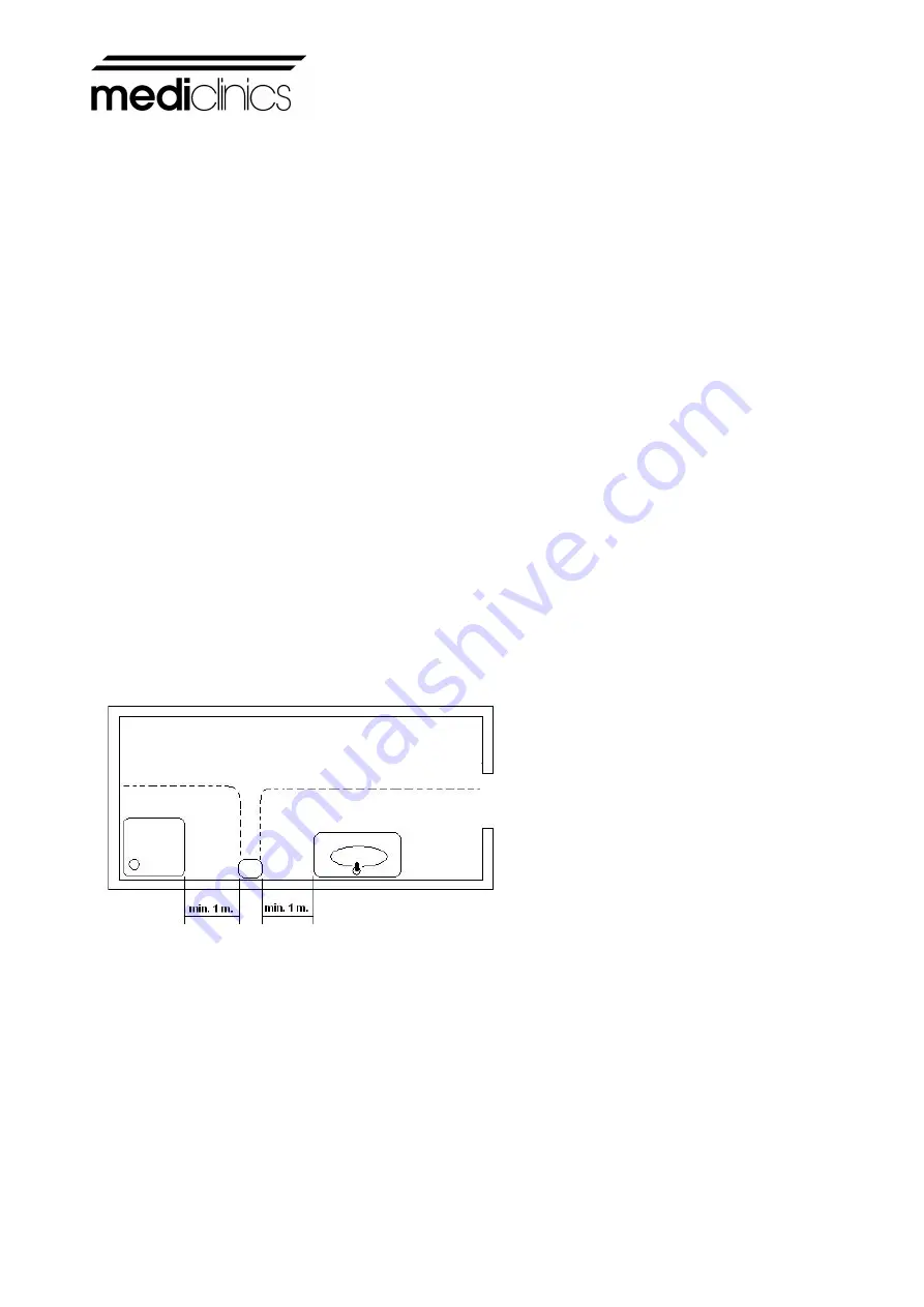 Mediclinics E85 Installation And Operating Manual Download Page 27