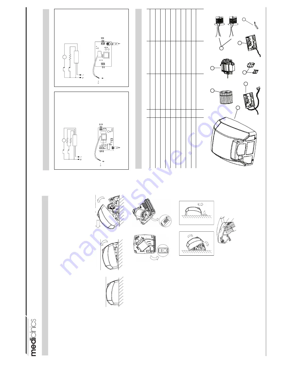 Mediclinics M02A Installation And Operating Manual Download Page 8