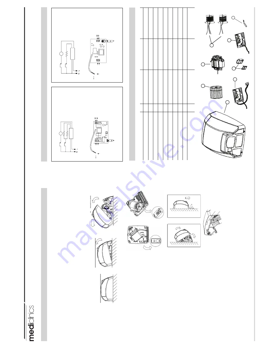 Mediclinics M02A Installation And Operating Manual Download Page 14