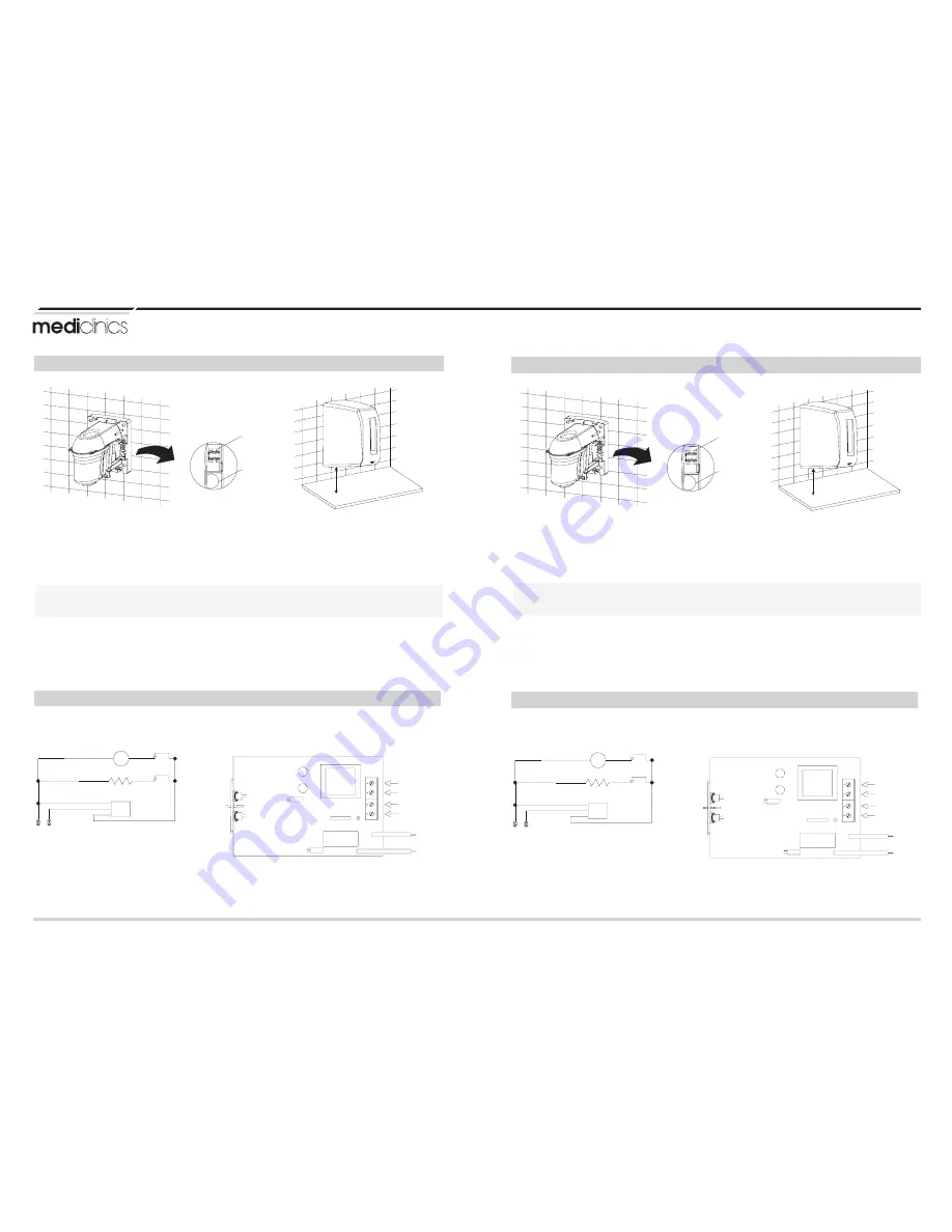 Mediclinics M04A Installation And Operation Instructions Manual Download Page 15