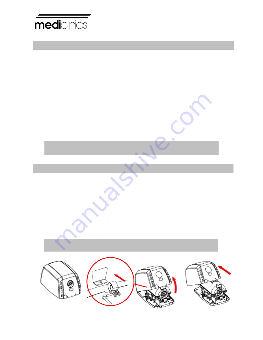 Mediclinics M09A-UL Скачать руководство пользователя страница 2