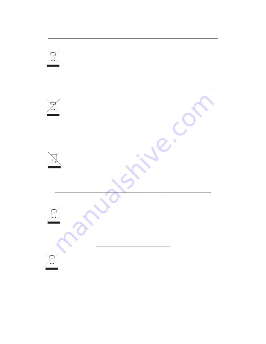 Mediclinics M14A Installation And Operating Manual Download Page 69