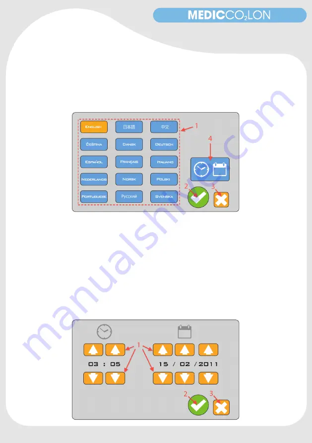 MEDICSIGHT MEDICCO2LON User Manual Download Page 19