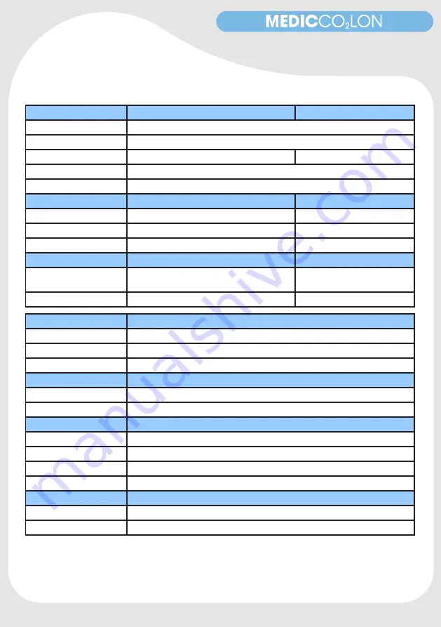 MEDICSIGHT MEDICCO2LON User Manual Download Page 31