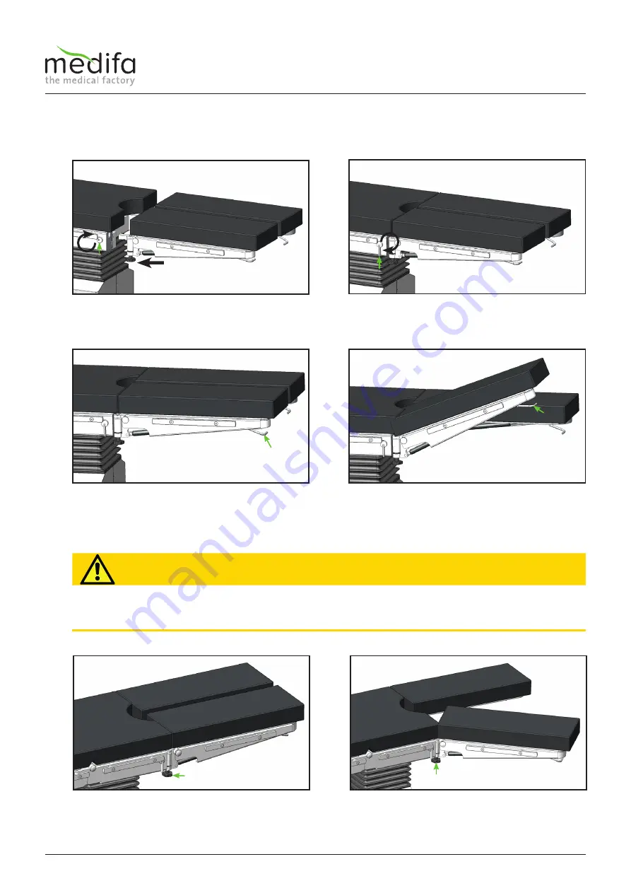 Medifa 5000 User Manual Download Page 22