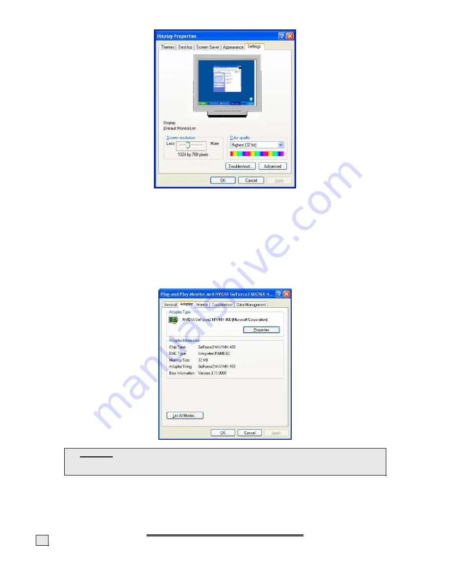 Medion 15 inch LCD COLOR MONITOR Operating Instructions Manual Download Page 10