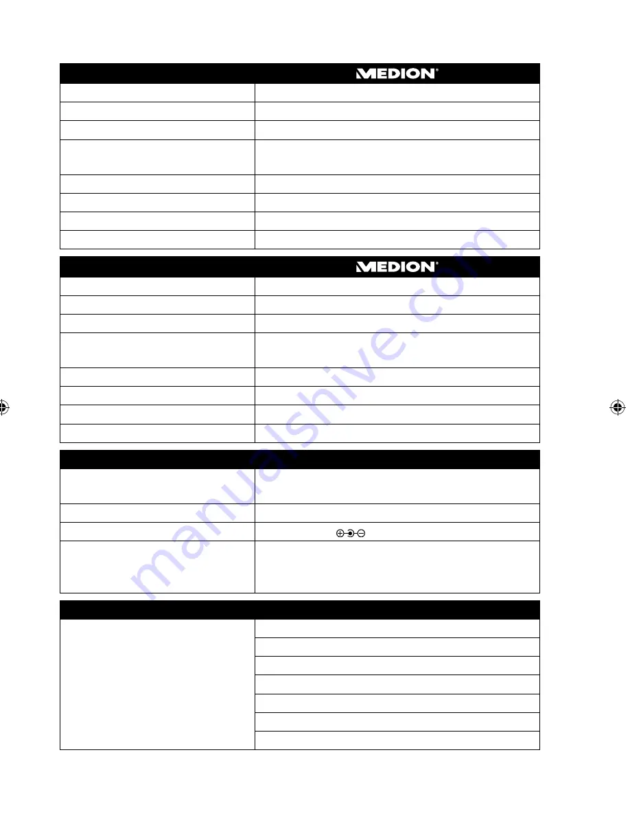 Medion LIFE P13449 Instruction Manual Download Page 127