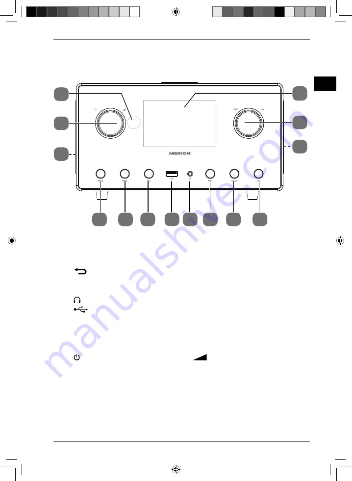 Medion MD 88295 Скачать руководство пользователя страница 134