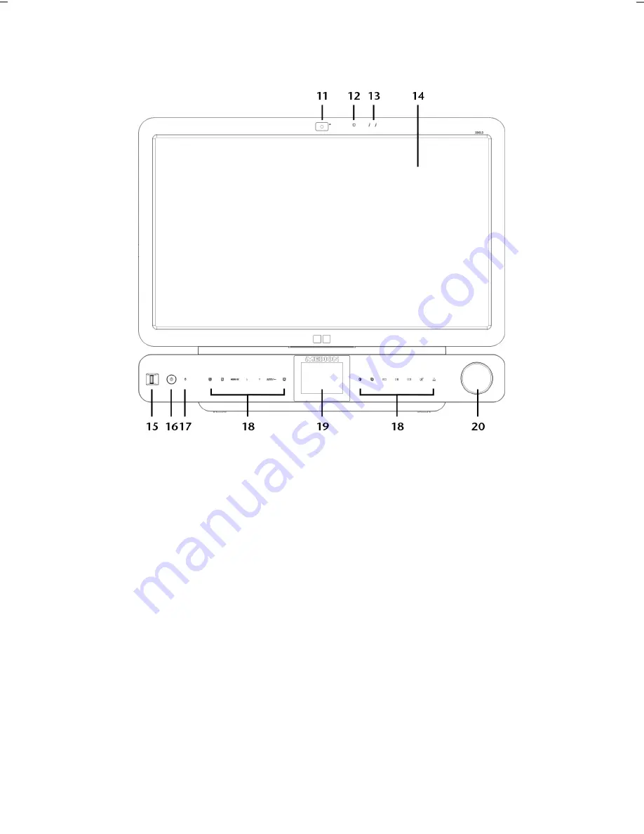 Medion The Touch X9613 User Manual Download Page 20