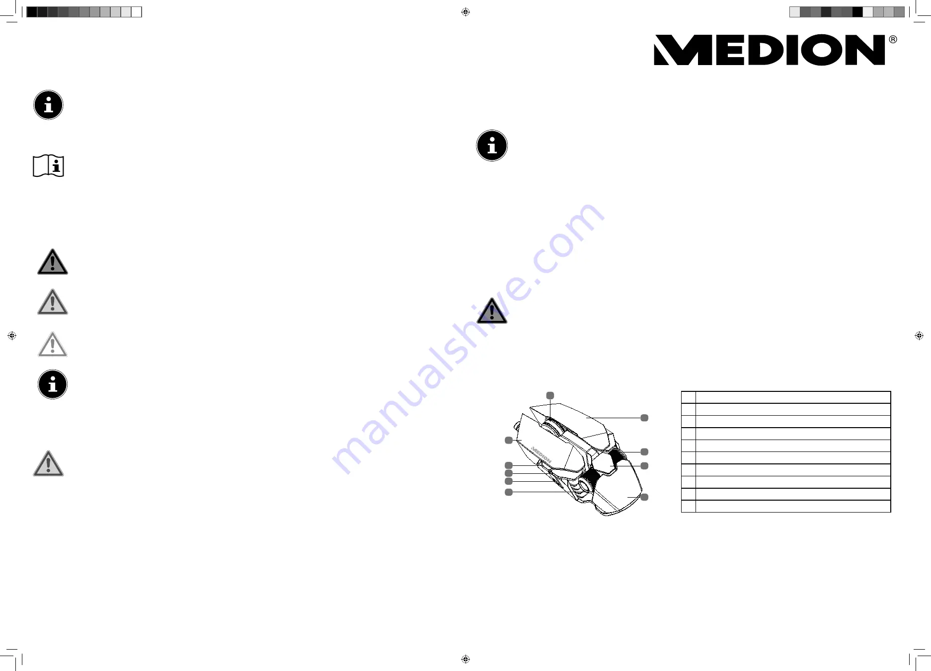 Medion X81666 Operation And Technical Information Download Page 1