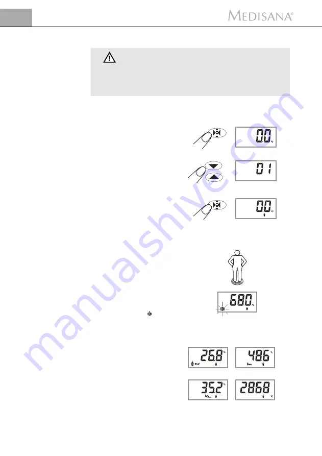 Medisana 40410 Скачать руководство пользователя страница 12