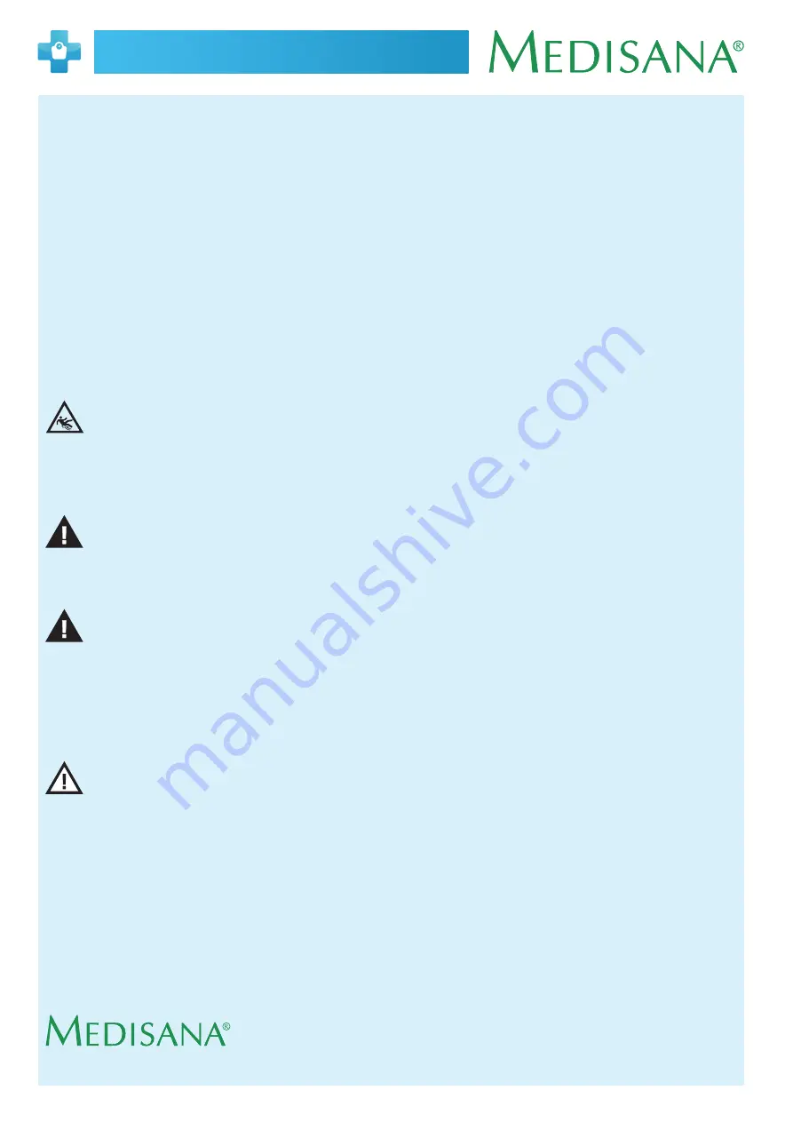 Medisana 40444 Instruction Manual Download Page 17