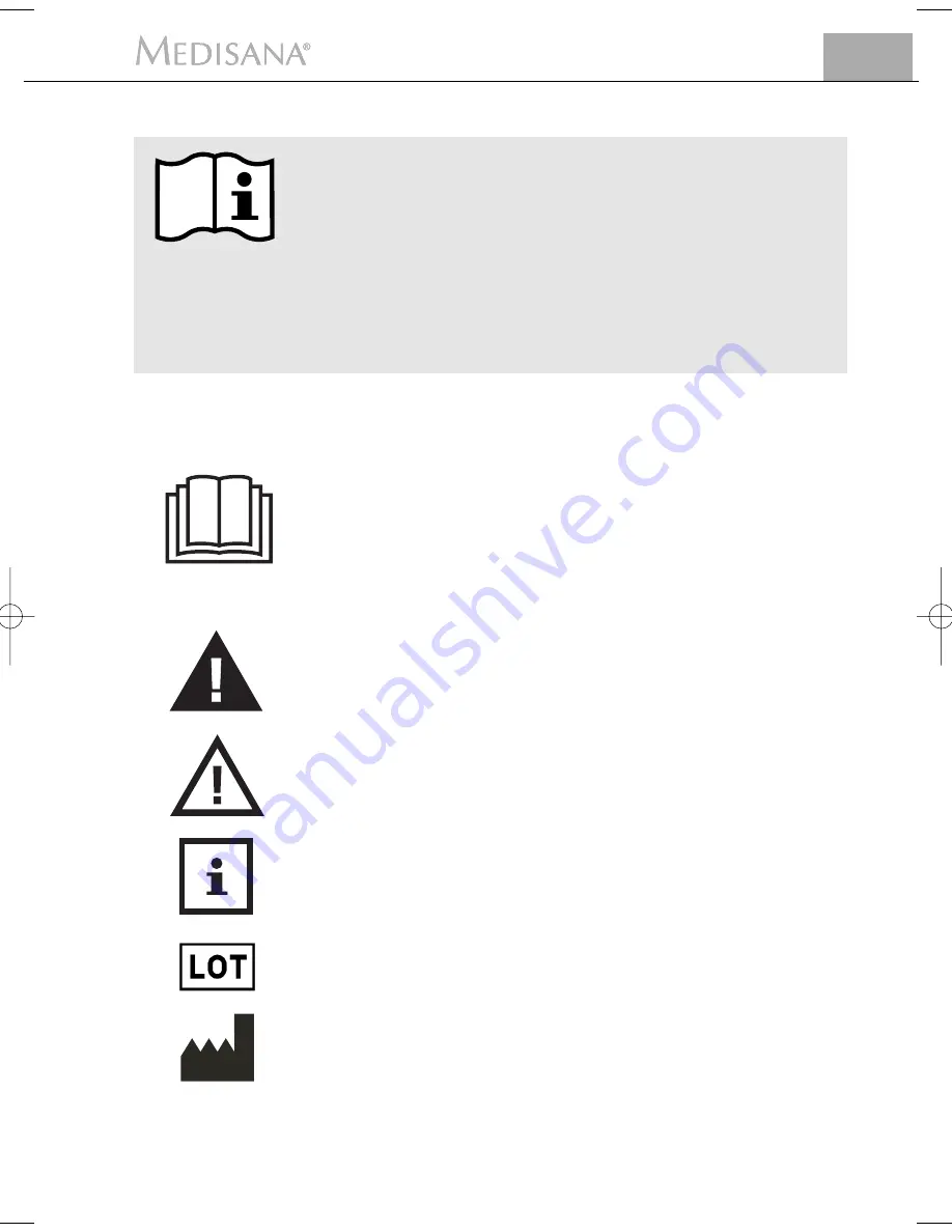 Medisana PSM 40446 Instruction Manual Download Page 7