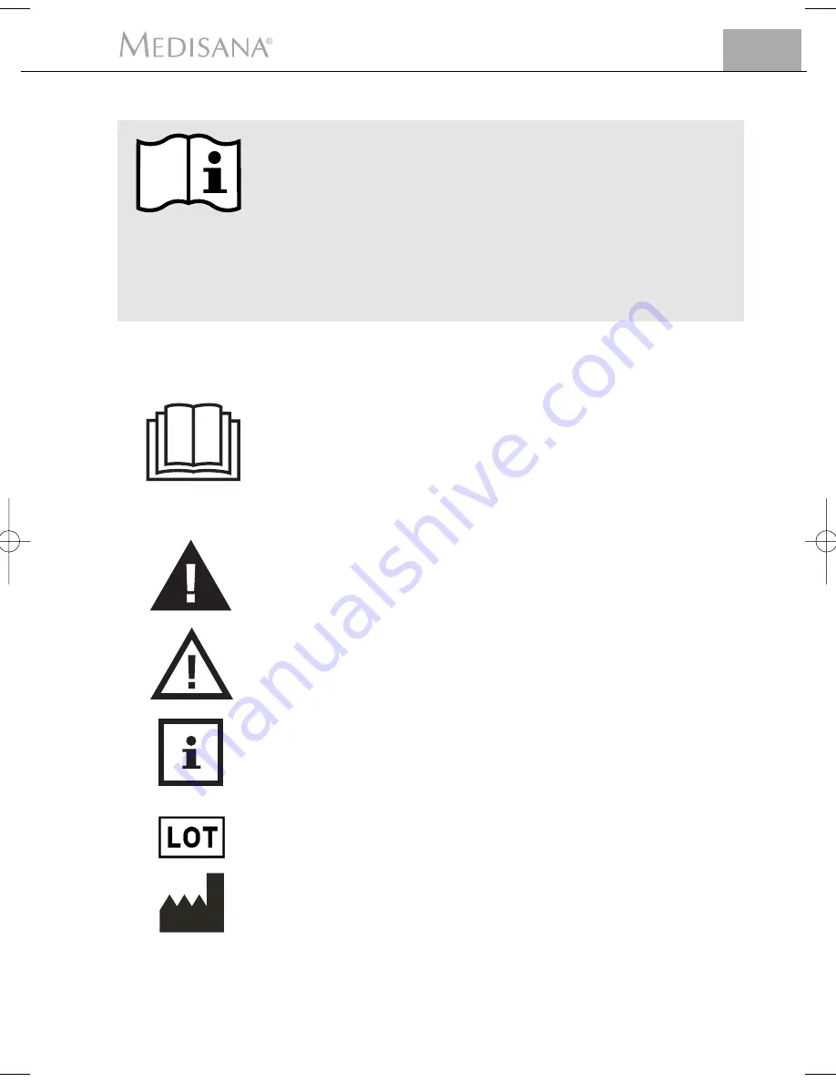 Medisana PSM 40446 Instruction Manual Download Page 31