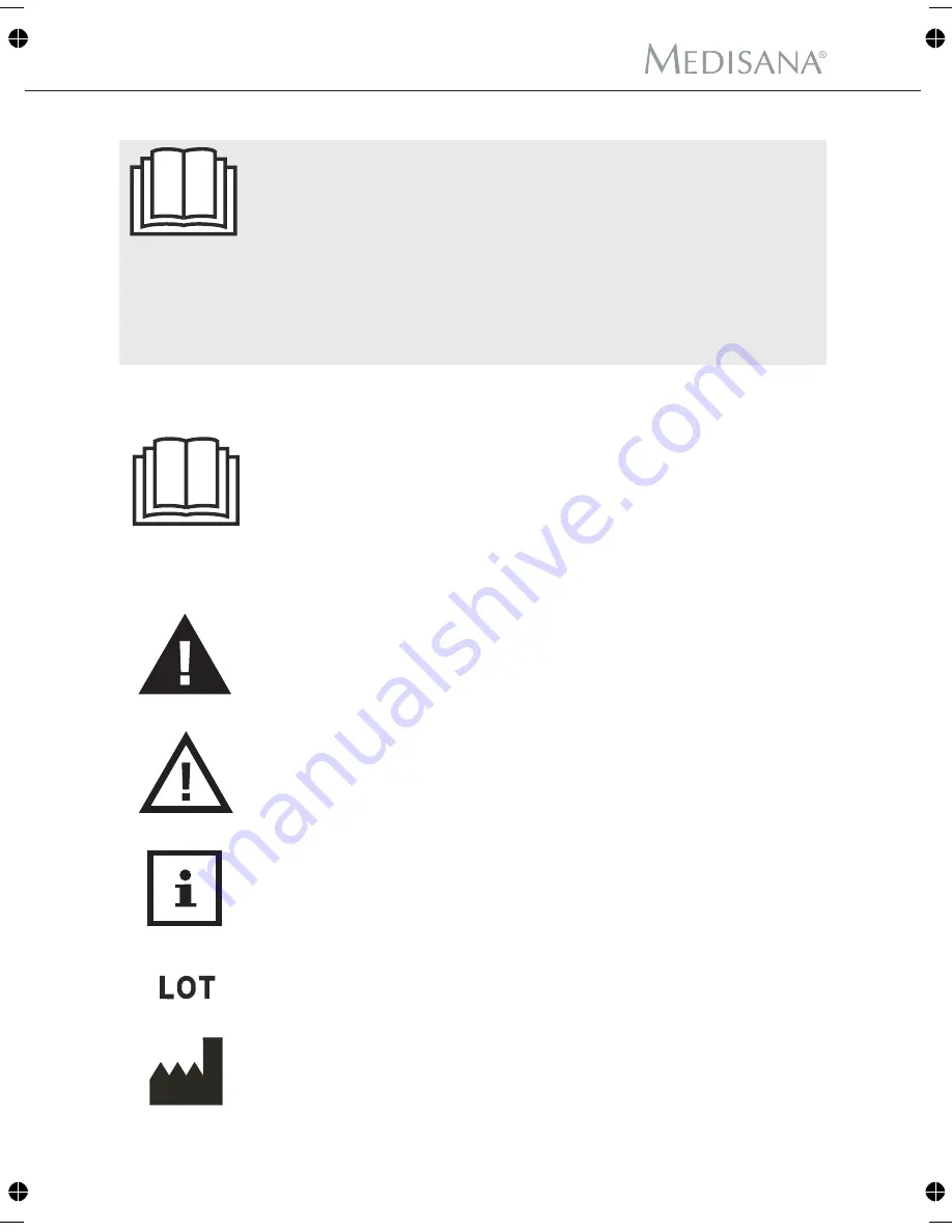 Medisana TargetScale Manual Download Page 118