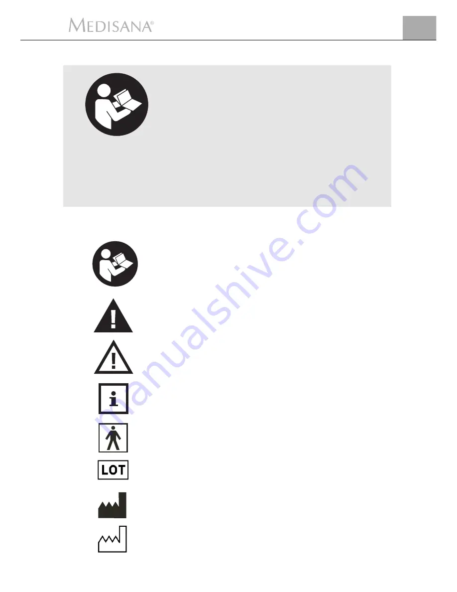 Medisana USC Instruction Manual Download Page 57