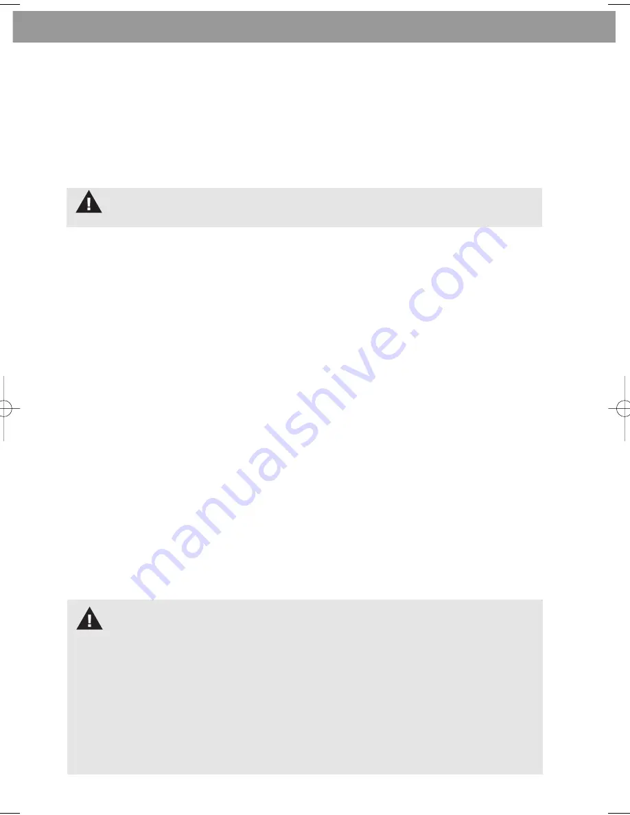 Medisana XL Instruction Manual Download Page 40