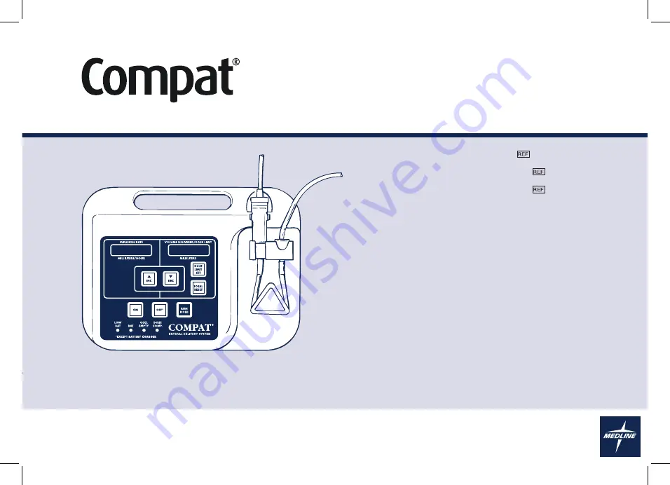 Medline 199235 Operating Instructions Manual Download Page 2