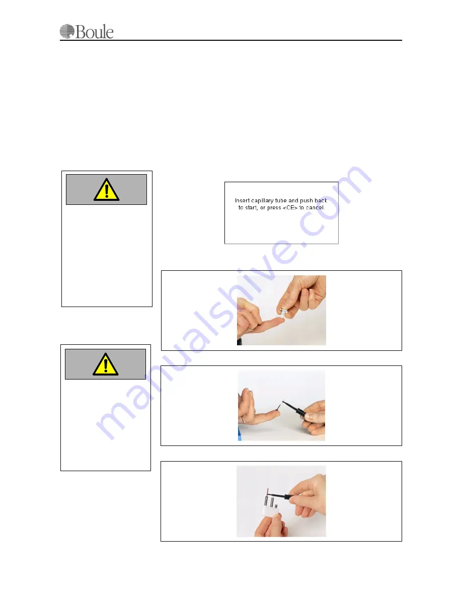 Medonic CA530 User Manual Download Page 57