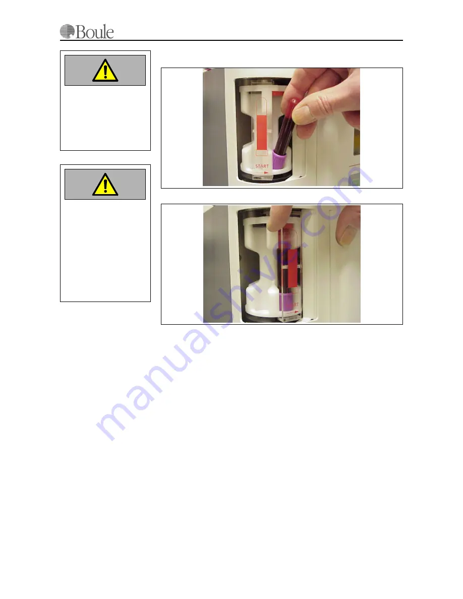 Medonic CA530 User Manual Download Page 59