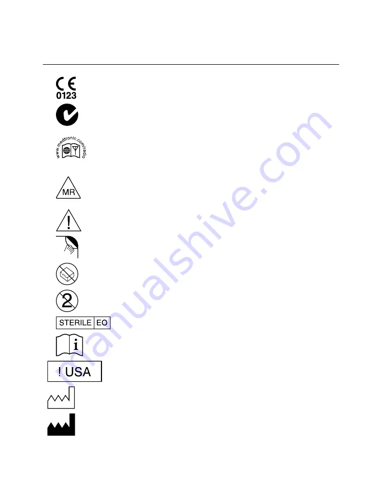 Medtronic PROTECTA XT DR D314DRG Clinician Manual Download Page 12