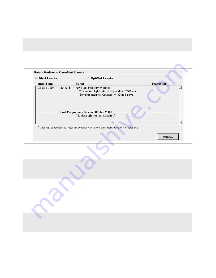 Medtronic PROTECTA XT DR D314DRG Clinician Manual Download Page 146