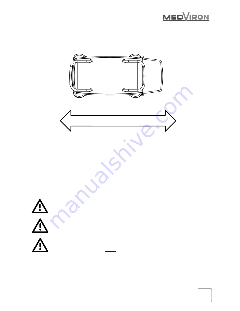 MedViron Guardian Rise Bassinet Operation & Maintenance Manual Download Page 7