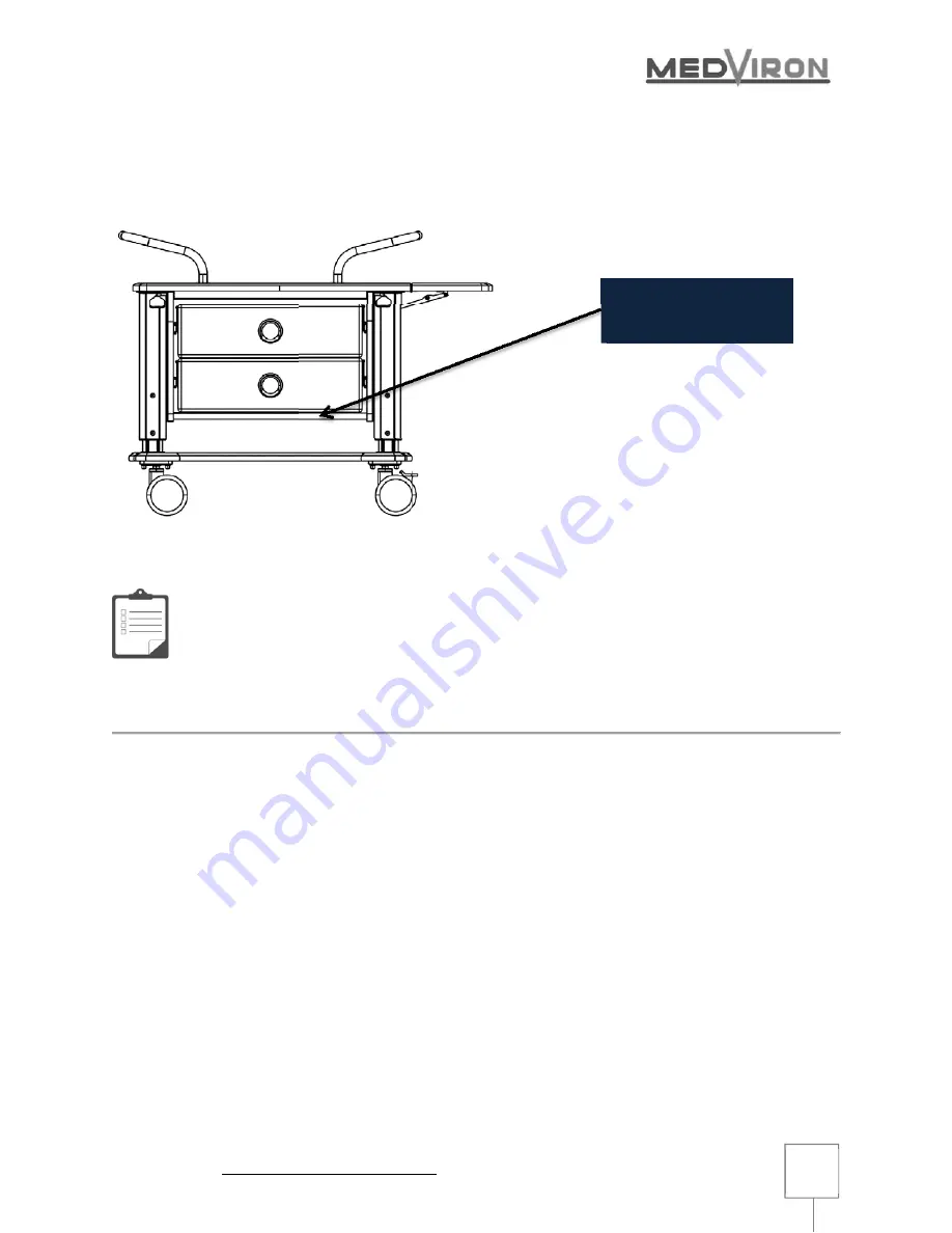 MedViron Guardian Rise Bassinet Скачать руководство пользователя страница 9