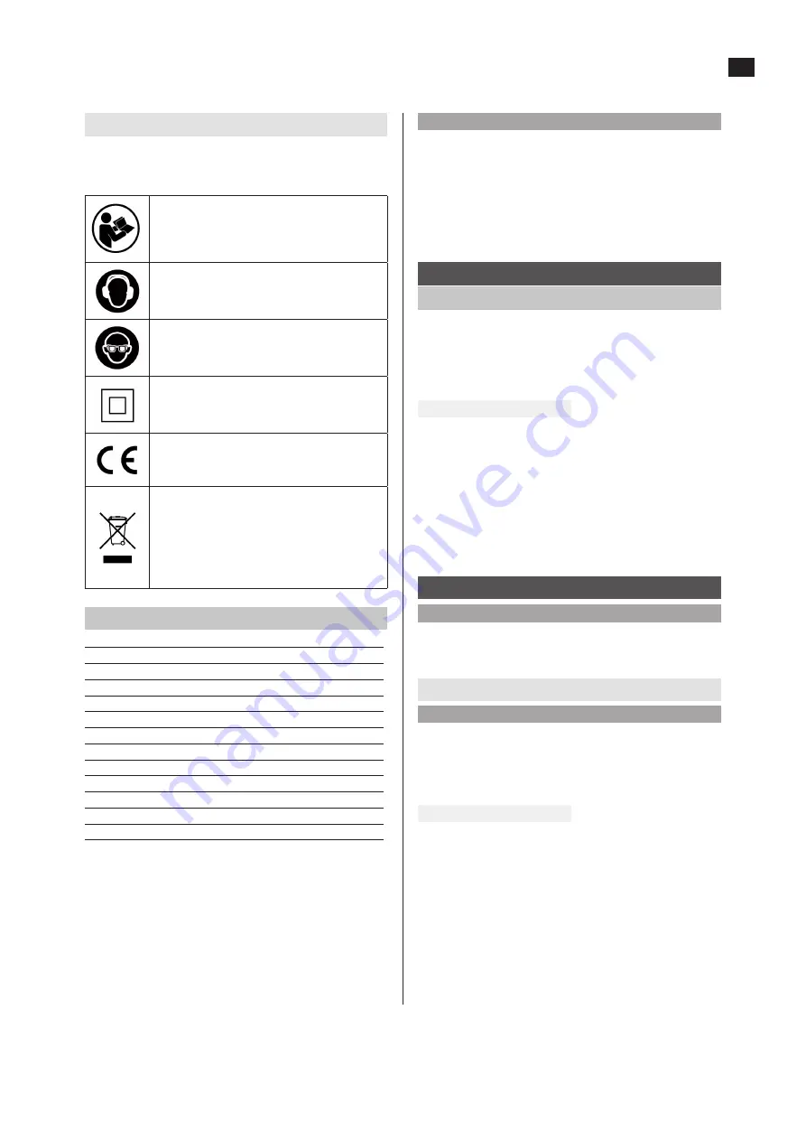 Meec tools 000-902 Operating Instructions Manual Download Page 19