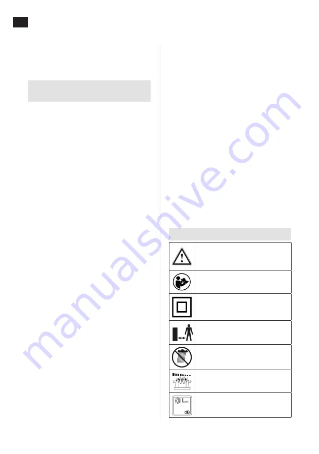 Meec tools 001-503 Operating Instructions Manual Download Page 46