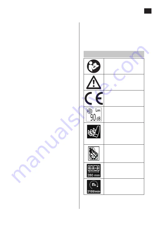 Meec tools 008314 Operating Instructions Manual Download Page 21