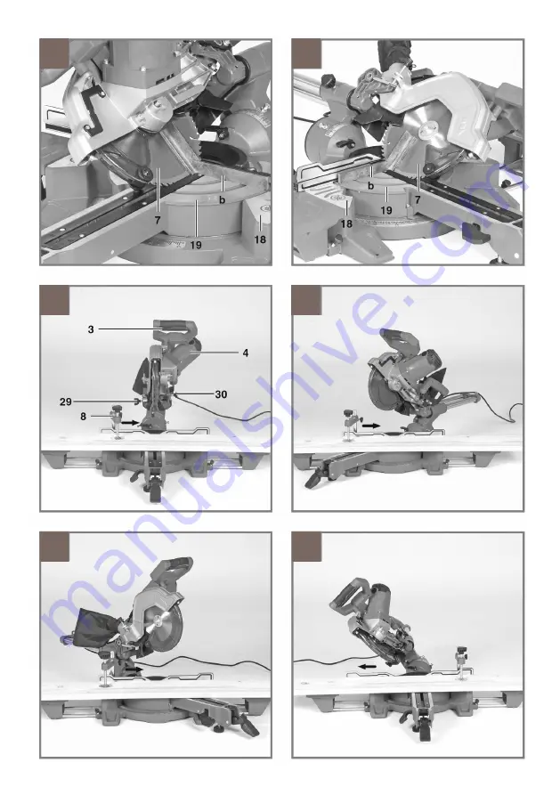 Meec tools 009461 Operating Instructions Manual Download Page 8