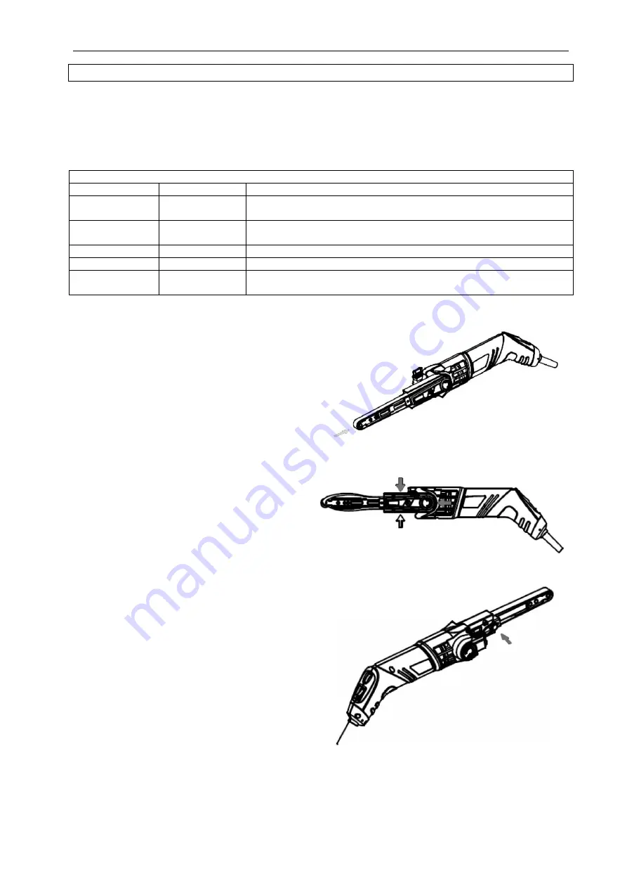 Meec tools 010-137 Operating Instructions Manual Download Page 25