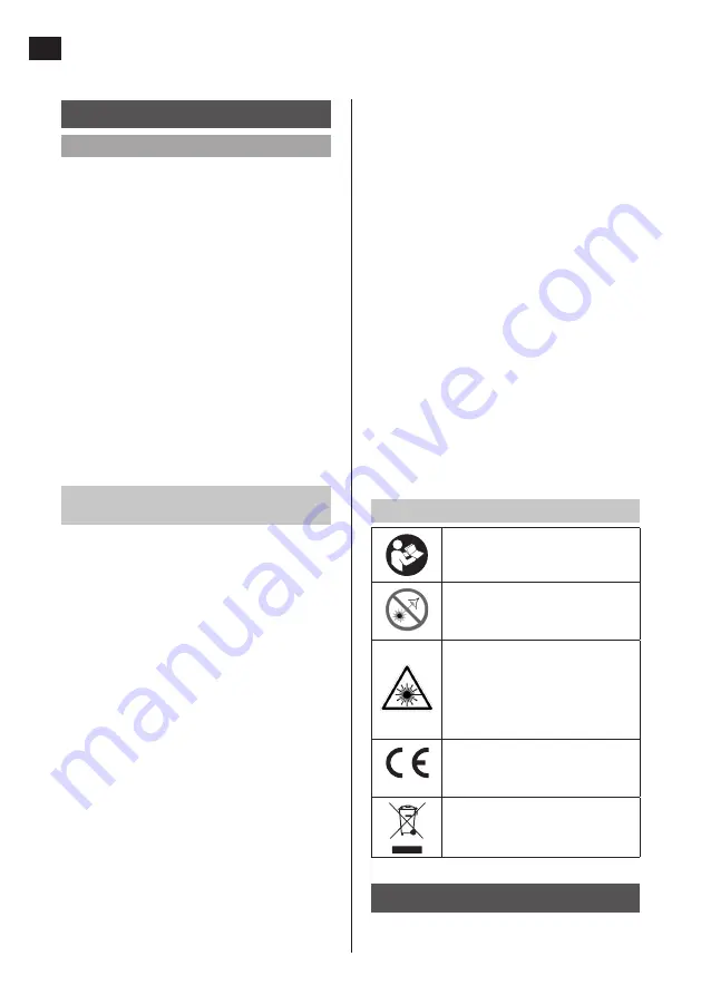 Meec tools 010985 Operating Instructions Manual Download Page 16